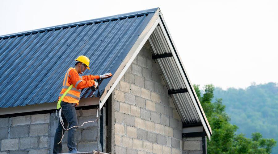 Expert new roof installation services in Fairview, IL